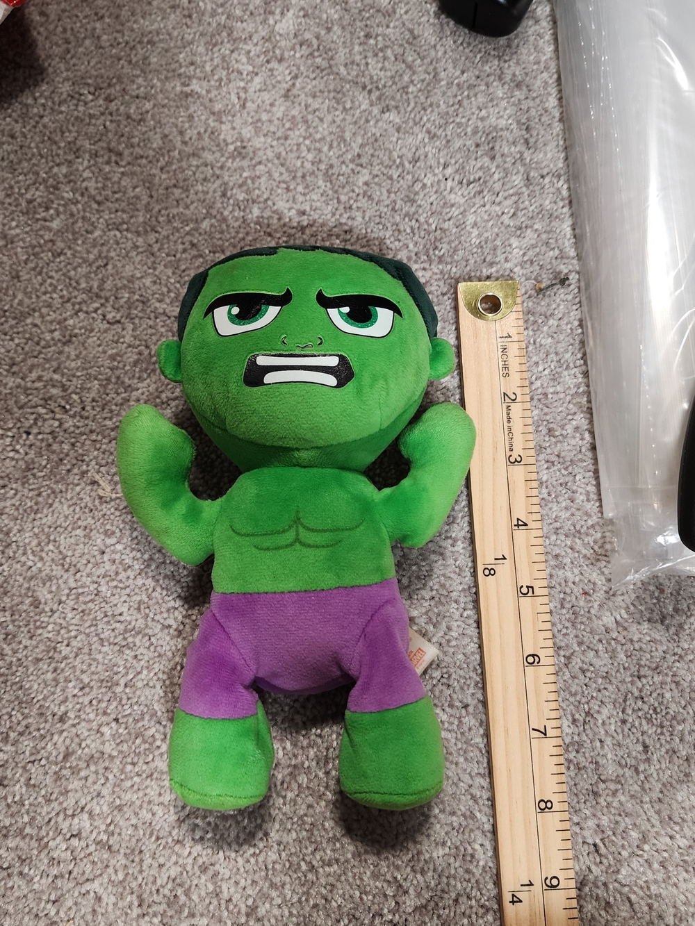 TY Beanie Babies Marvel Incredible Hulk 2023 8inch